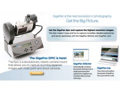 GigaPan EPIC360度全景云台 适用便携机 卡片机图1