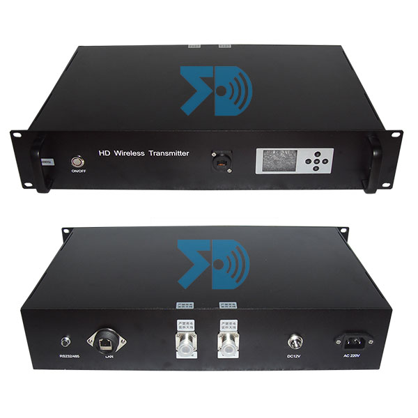 8K-4K超清无线图传-HBFDD-B无线高速双向数据传输系统图1