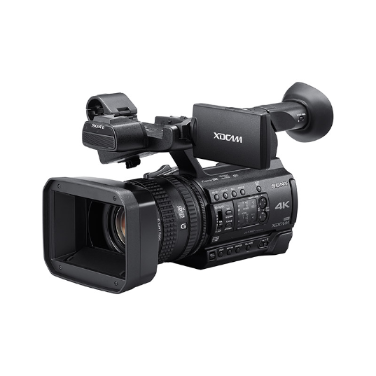 PXW-Z150 4K高清紧凑型摄录一体机广播级专业手持式 支持120FPS高帧率慢动作
