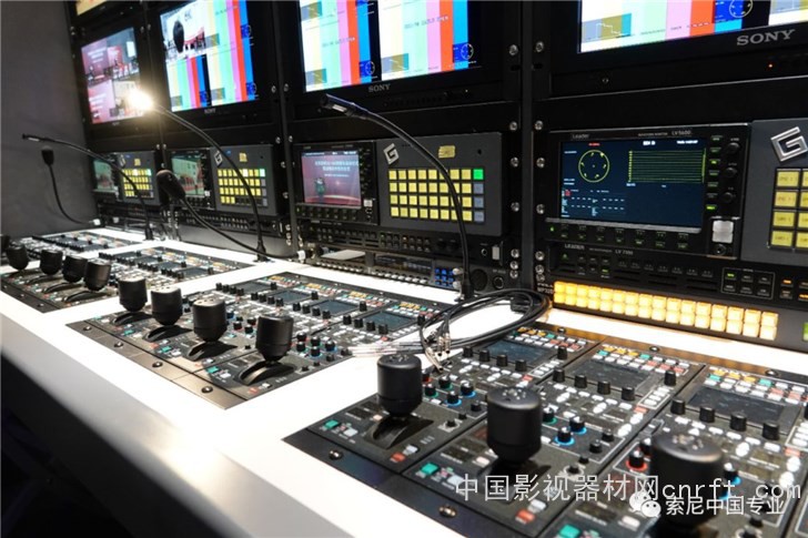 索尼为中国企业打造全球首辆5G+8K转播车
