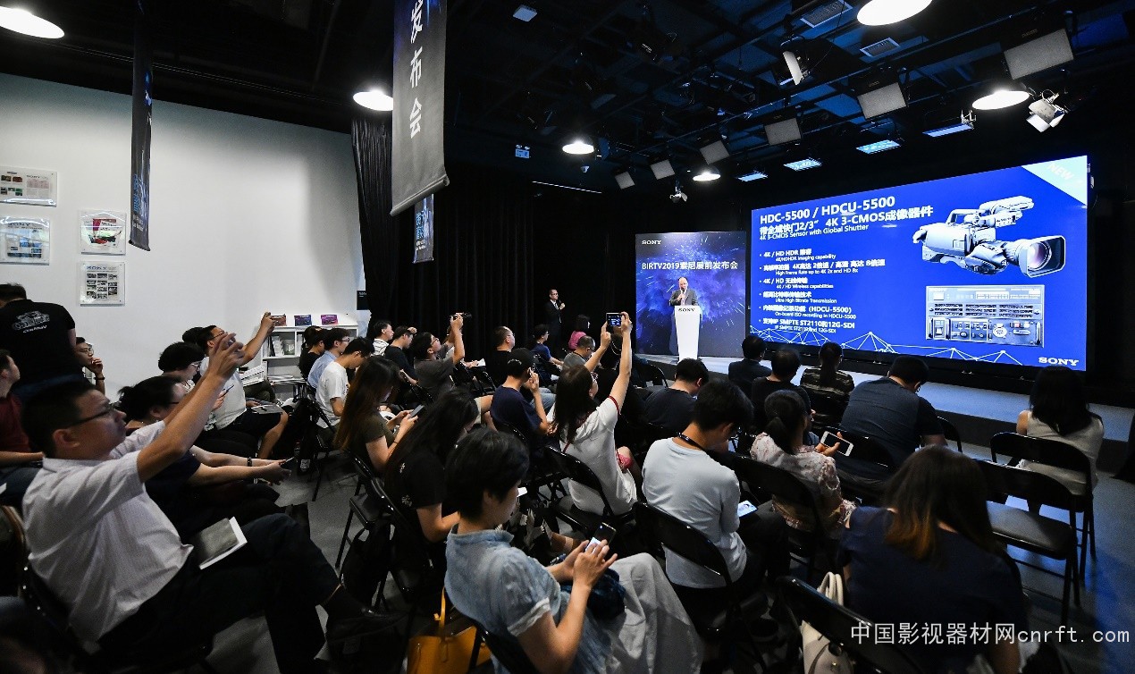 “践行4K,蓄势8K”——索尼将携4K新品与8K新技术重磅亮相BIRTV2019