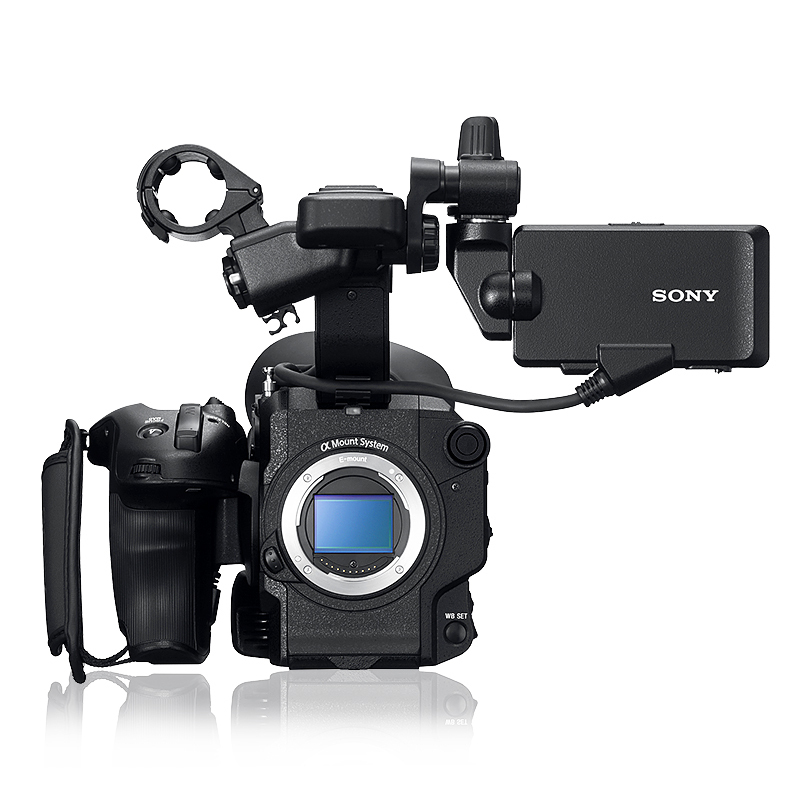 索尼（SONY）PXW-FS5M2K 专业数码摄像机 4K便携摄录一体机套餐 约884万像素 3.5英寸显示屏图3