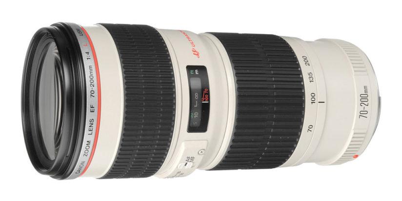 佳能EF 70-200mm f / 4L IS USM