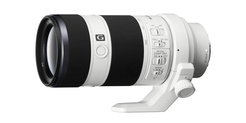 索尼FE 70-200mm F4 G OSS