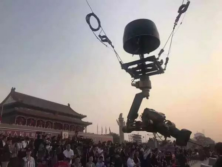 国庆直播中的“AI剪辑师” 国庆直播中的“AI剪辑师”