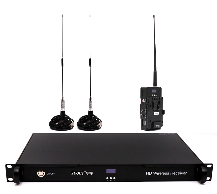 HDMI SDI无线图传1km~2km非视距无线图传单兵图传图1