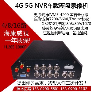 海康4路8路NVR车载硬盘录像机DS-M5504HN/GW DS-M5508HN/GW图1