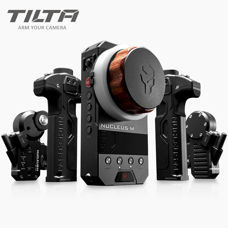 TILTA铁头 原力M无线跟焦器单反相机摄像套件图1
