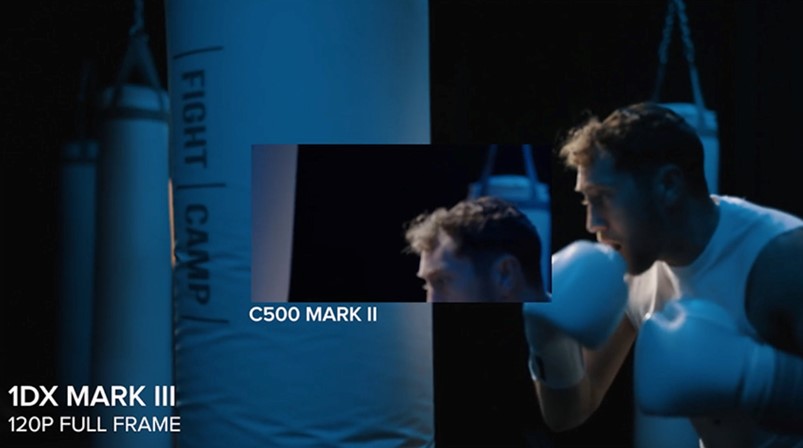 1D X Mark III vs C500 Mark II，这可不是不平等对比