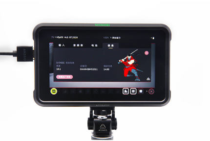 ATOMOS阿童木监视器史努比SHINOBI隐刃5英寸HDR摄影摄像相机屏HDMI版图2