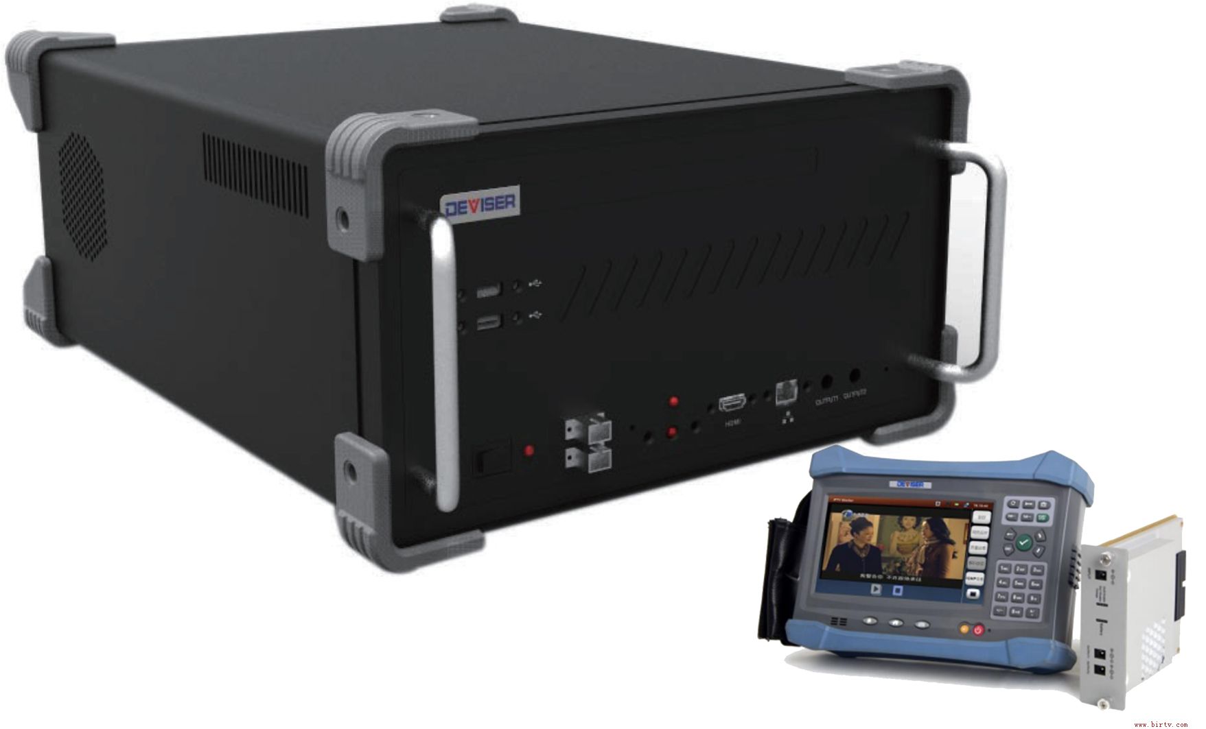 融合视频质量与安全监控-E9600三网融合终端-EPG自动化测试系统图1