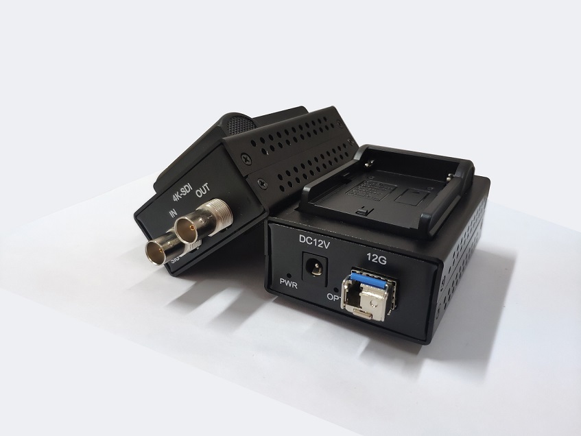 广电专用单路超高清4K-SDI视频光端机，延长器，12G传输
