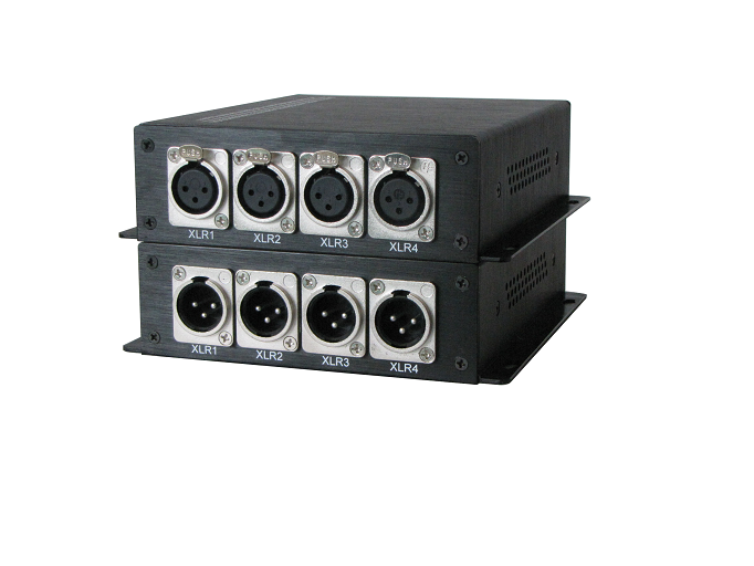 广电专用音频光端机，延长器，广播级，广电级图2