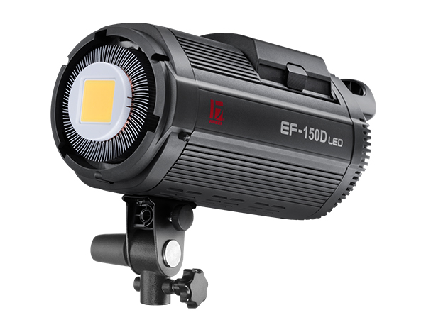 金贝LED摄影灯EF-150W常亮补光灯直播间摄像柔光-手机美颜打光太阳灯图2