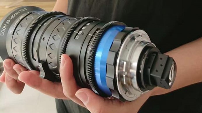 老蛙电影变焦镜头OOOM 25-100 T2.9测试片来了