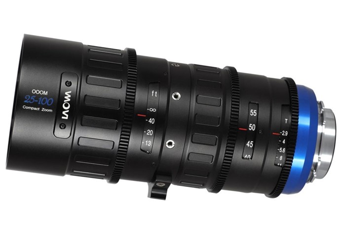 老蛙电影变焦镜头OOOM 25-100 T2.9测试片来了