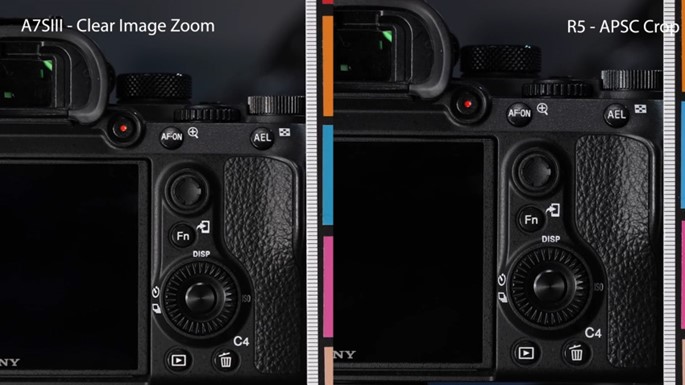 又一组对比,索尼A7S III vs 佳能EOS R5