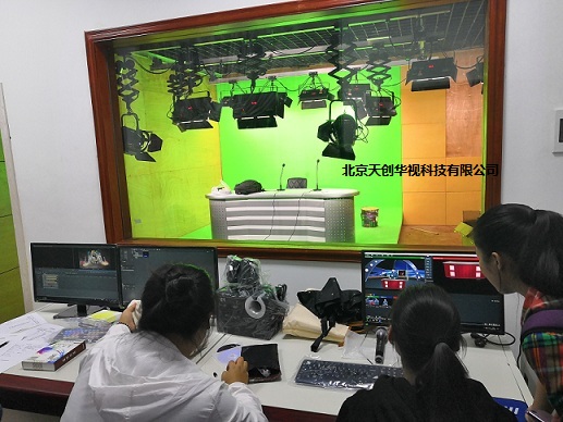 北京怎样搭建演播室演播室搭建天创华视演播室厂家