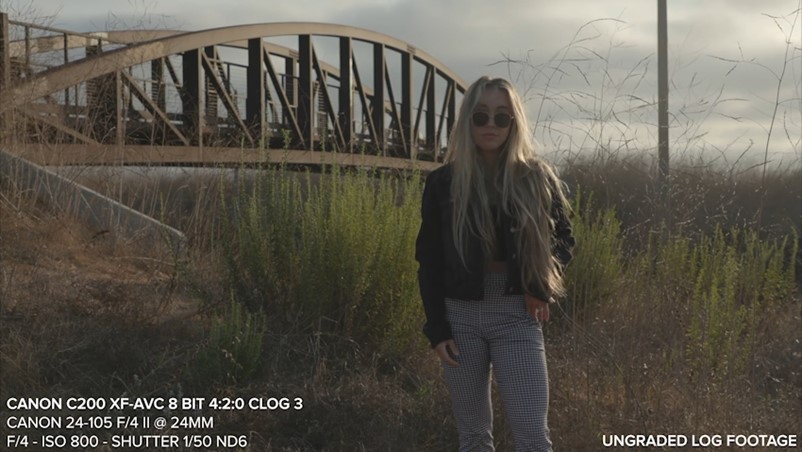 EOS R5 vs C200,不同境界的对比