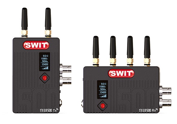 SWIT视威 S-6115 SDI&HDMI 150米/500英尺无线图传图1
