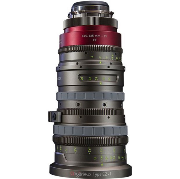 Angenieux 安琴 幻影22-60mm T3 FF 全画幅 8K VV版 电影变焦镜头