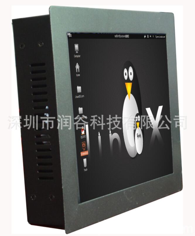 深圳8寸单VGA内嵌式闸机用显示器定制厂家图1