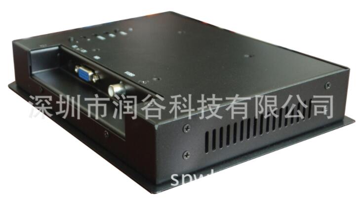 深圳8寸单VGA内嵌式闸机用显示器定制厂家图2