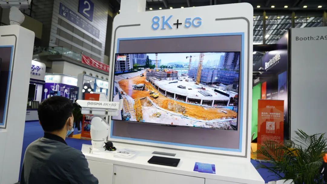 又一国产8K超高清摄像机发布，可8K+5G直播推流 5G+8K快讯 第12张