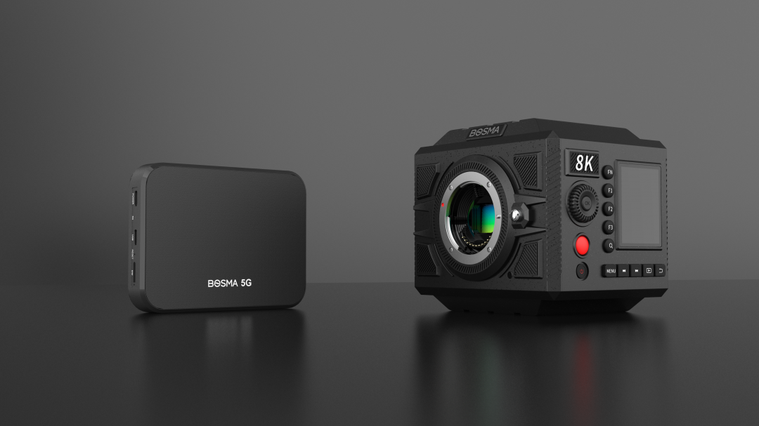又一国产8K超高清摄像机发布，可8K+5G直播推流 5G+8K快讯 第11张