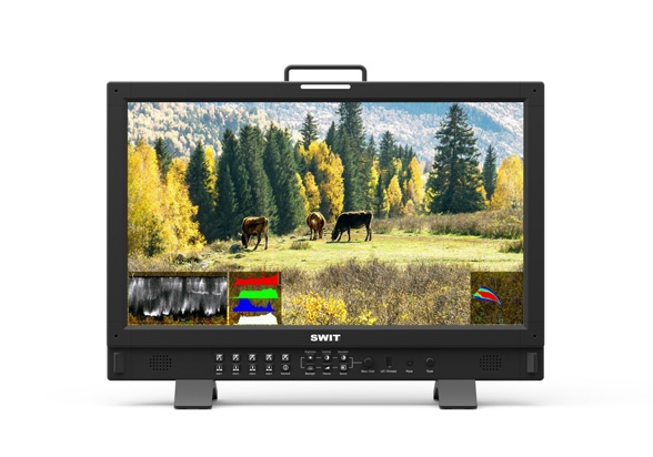 SWIT视威 BM-H215 21.5寸全4K输入高清技监级 演播室监视器