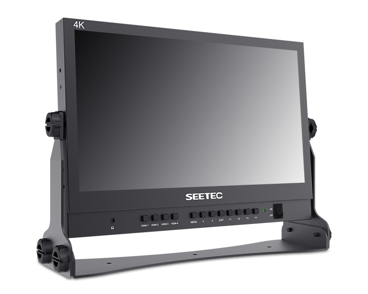 富威德 SEETEC视瑞特 ATEM156 15.6英寸直播广播级导演监视器 4路HDMI输入输出四画面分割 搭配ATEM Mini切换台图2