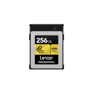 Lexar 雷克沙 CFexpress Type B卡尼康Z6/D6佳能1DX3/R5摄像机内存卡 CFe 256G