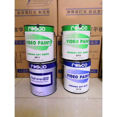 影视ROSCO抠像漆蓝箱漆进口美国摄影漆