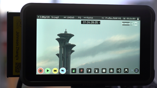 PWX-FX9 2.1固件版本的4K 120P RAW输出应该如何开启？