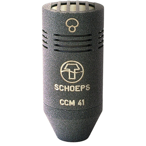 Schoeps CCM41G超心型播音话筒图3