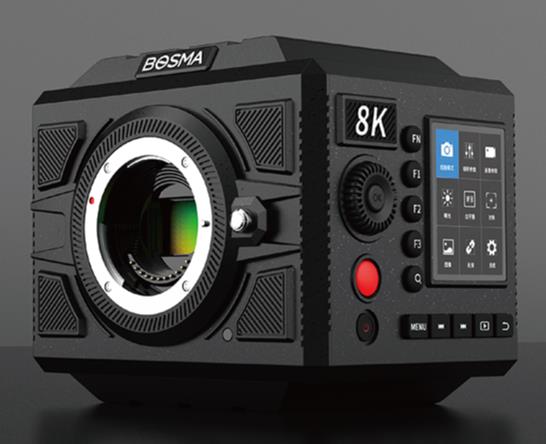 博冠 8K 超高清摄像机 G1 网络直播 高空航拍 会议监控