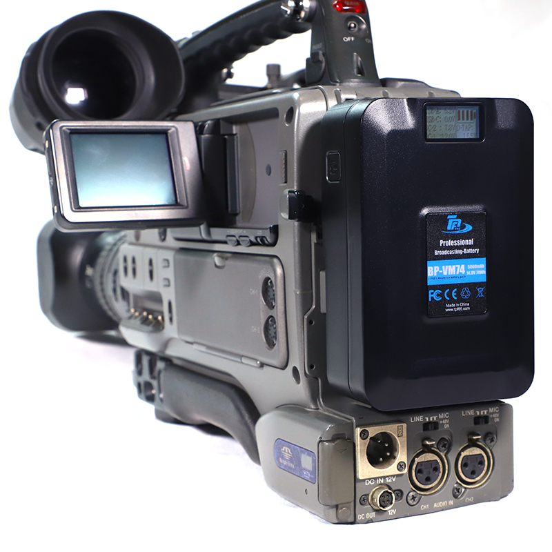 V口电池锂离子电池适用于索尼广播级摄像机单反相机