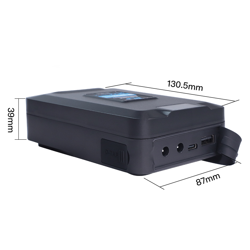 V口电池锂离子电池适用于索尼广播级摄像机单反相机图3