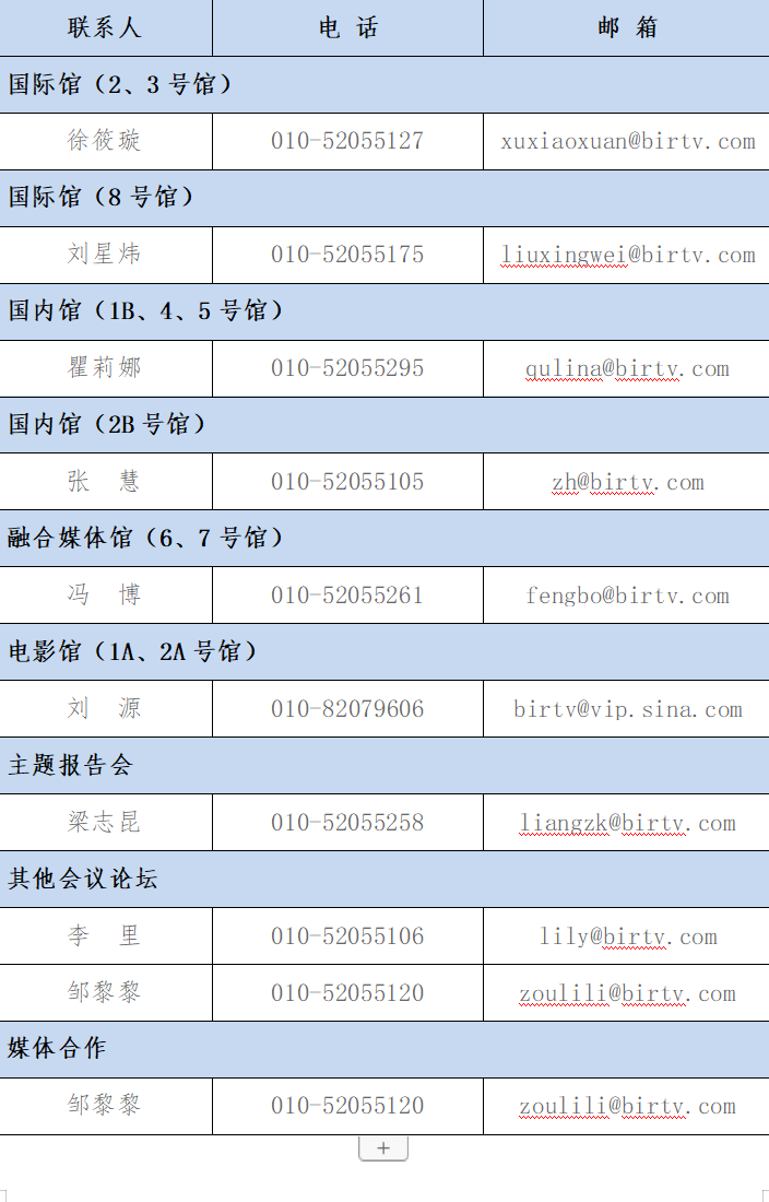 BIRTV2022招展和筹备工作全面启动 与您相约八月·北京老国展
