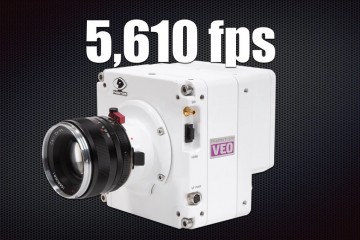 芬腾Phantom VEO 610发布，高清分辨率可以拍摄5610 FPS