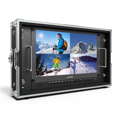 LILLIPUT 利利普 BM150-4KS箱载导演SDI监视器HDR LUT 校色显示器