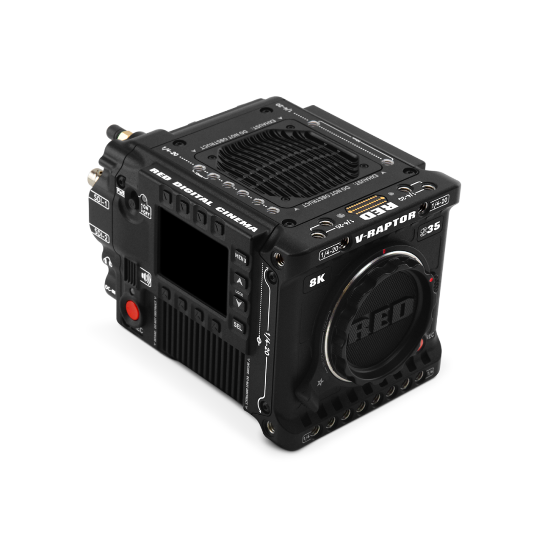 RED V-RAPTOR 8K S35 迅猛龙 8K120P 3K400P电影摄影摄像机