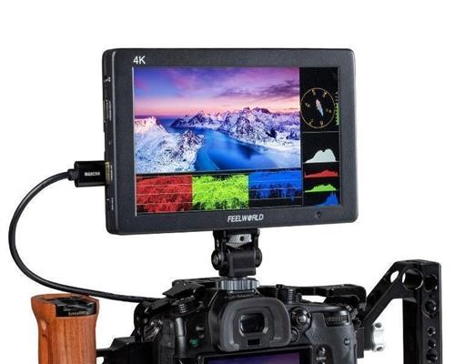 富威德 FEELWORLD T7 PLUS 7寸 3D LUT摄影摄像监视器 4K HDMI输入/输出 IPS全高清 铝壳设计图1