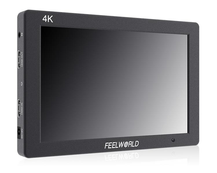 富威德 FEELWORLD T7 PLUS 7寸 3D LUT摄影摄像监视器 4K HDMI输入/输出 IPS全高清 铝壳设计图2