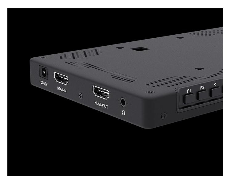 富威德 FEELWORLD T7 PLUS 7寸 3D LUT摄影摄像监视器 4K HDMI输入/输出 IPS全高清 铝壳设计图4