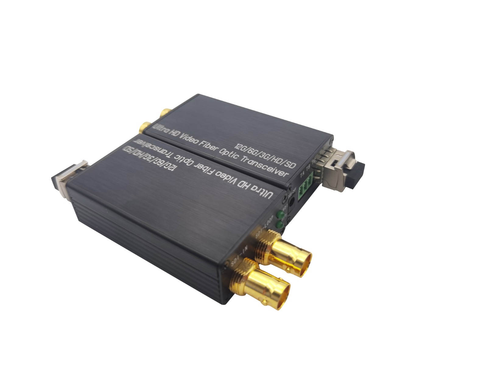 新锐视听 12G-SDI光端机光纤延长器光纤传输器图1