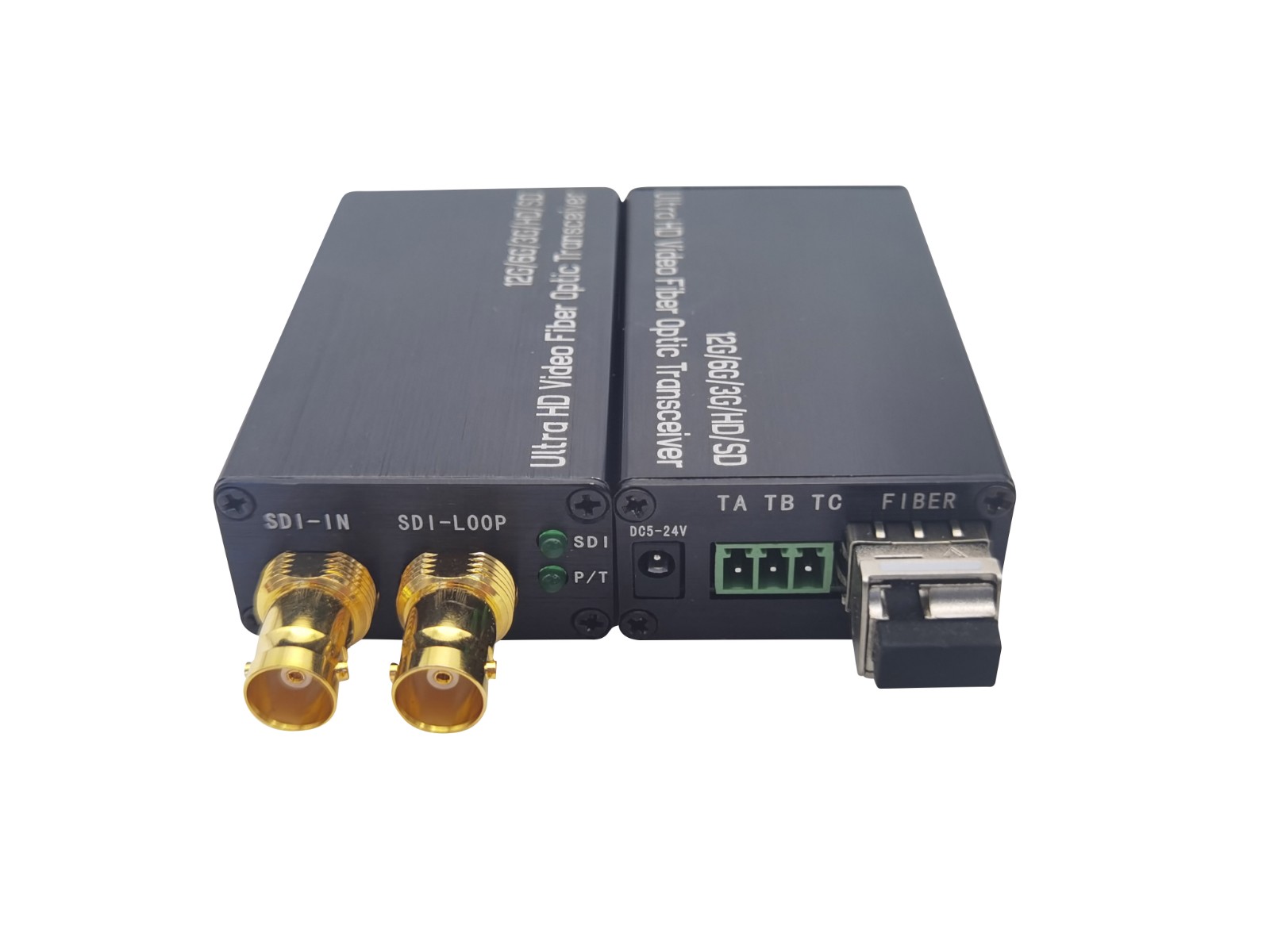 新锐视听 12G-SDI光端机光纤延长器光纤传输器图3
