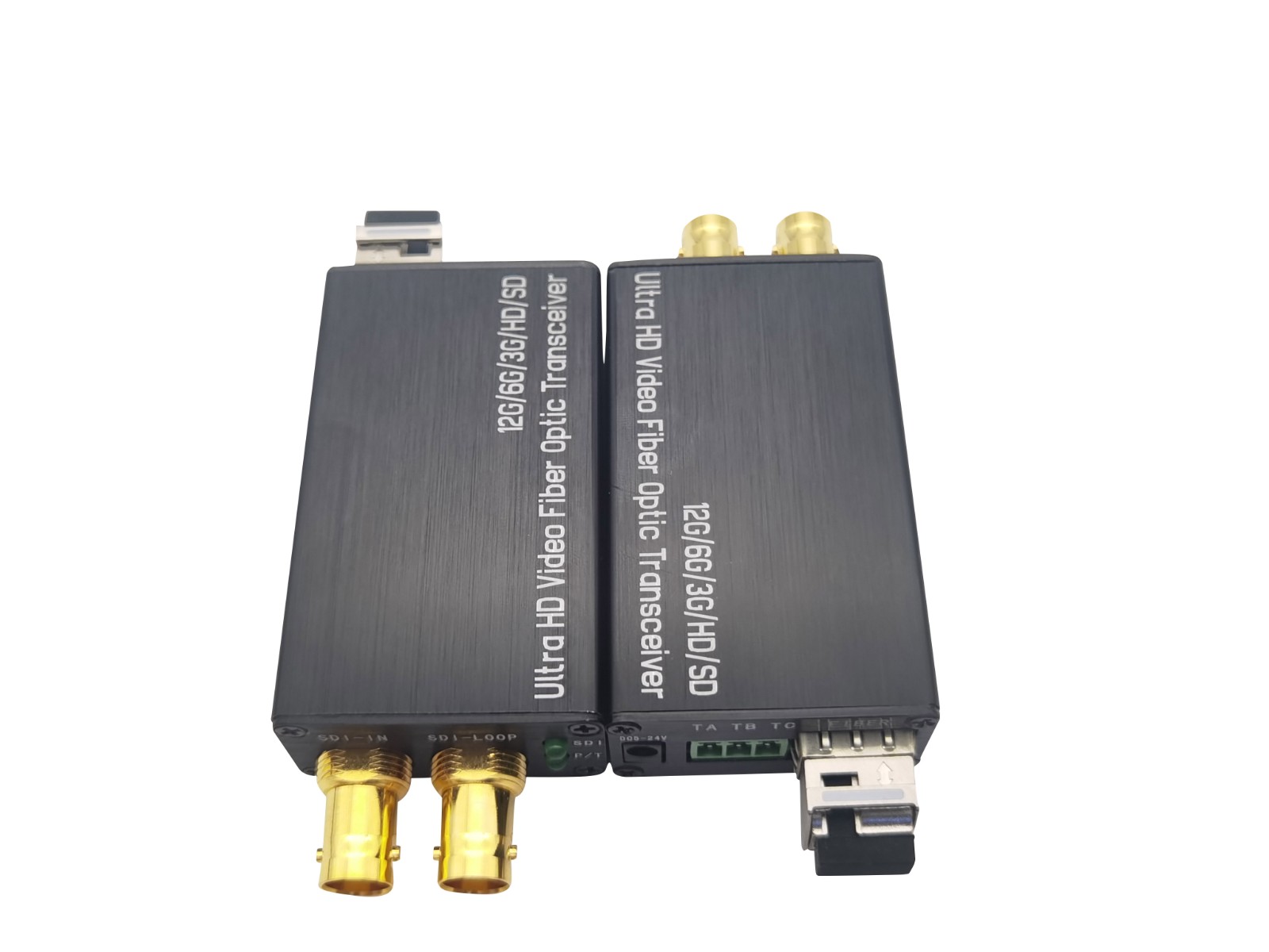 新锐视听 12G-SDI光端机光纤延长器光纤传输器图2