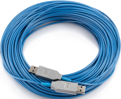 新锐视听 100M USB3.0 AOC光纤延长线图1