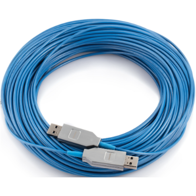 新锐视听 100M USB3.0 AOC光纤延长线